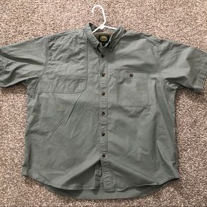 Cabela’s Vented Cotton Shoulder Quilted Shirt